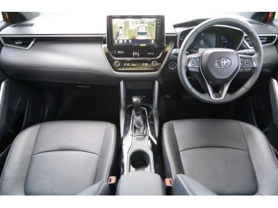 Toyota Cross 1.8 Hybrid Premium Safety ปี 2021 ไมล์ 10,××× km. รถมือเดียว รถบ้านแท้ ฟรีดาวน์ได้ ดอกเบี้ยถูก รูปที่ 6